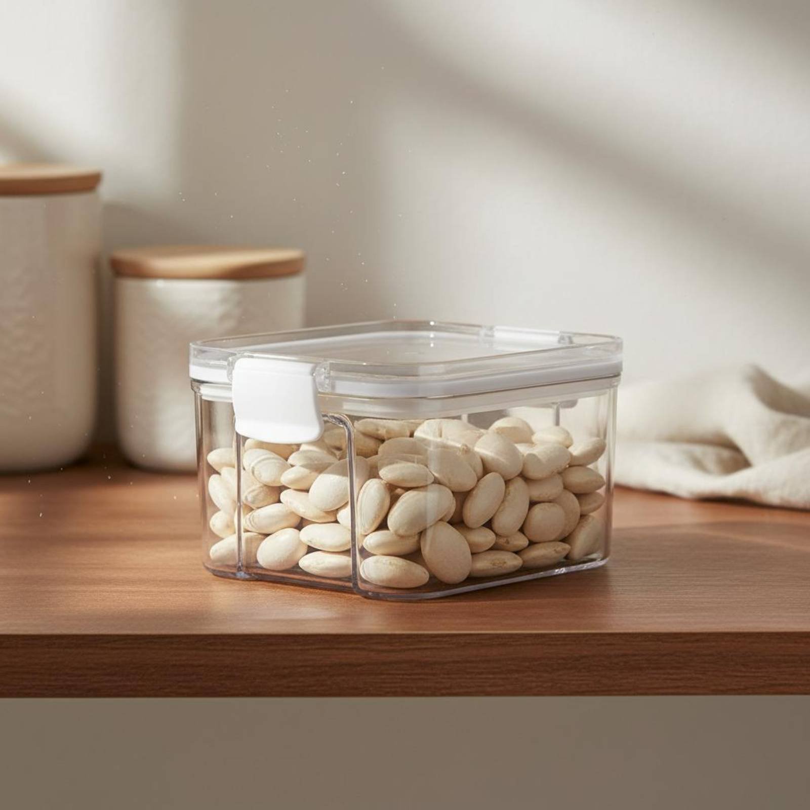Food Storage Plastic - حاوية تخزين طعام محكمة الإغلاق مقاومة
