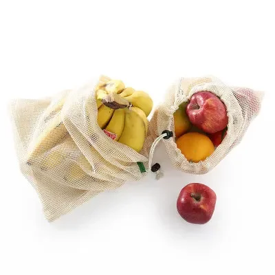 Food Storage And Safety - 10 قطع/مجموعة أكياس قابلة لإعادة الاستخدام