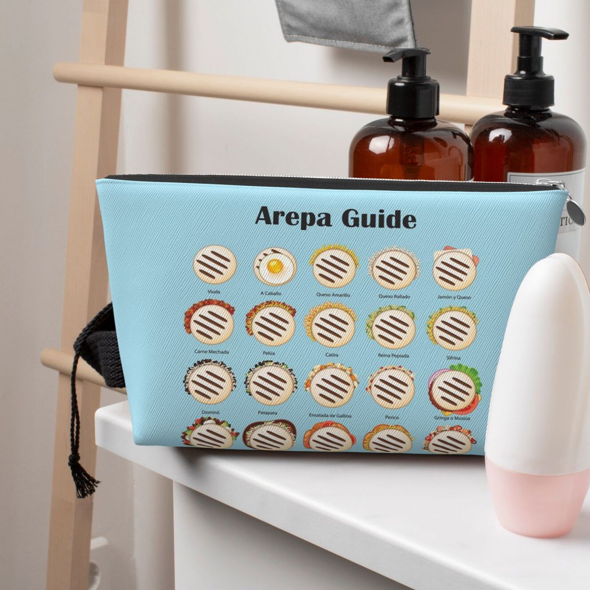 Food Storage Guide - أريبا دليل فنزويلا اللاتينية الوجبات السريعة