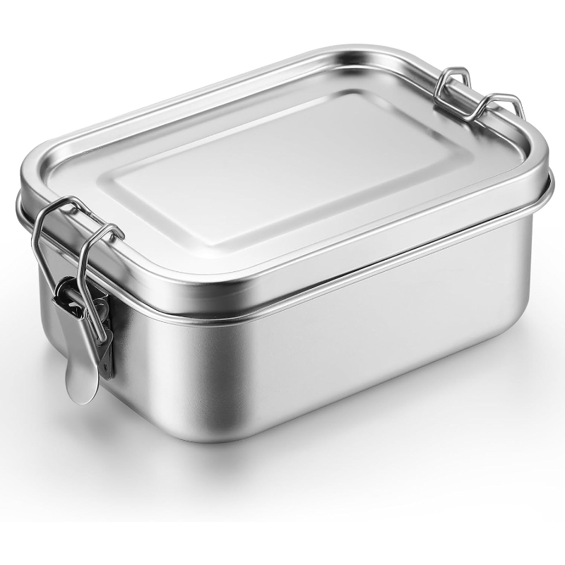 Food Storage Utensils - حاويات تخزين طعام من الفولاذ المقاوم