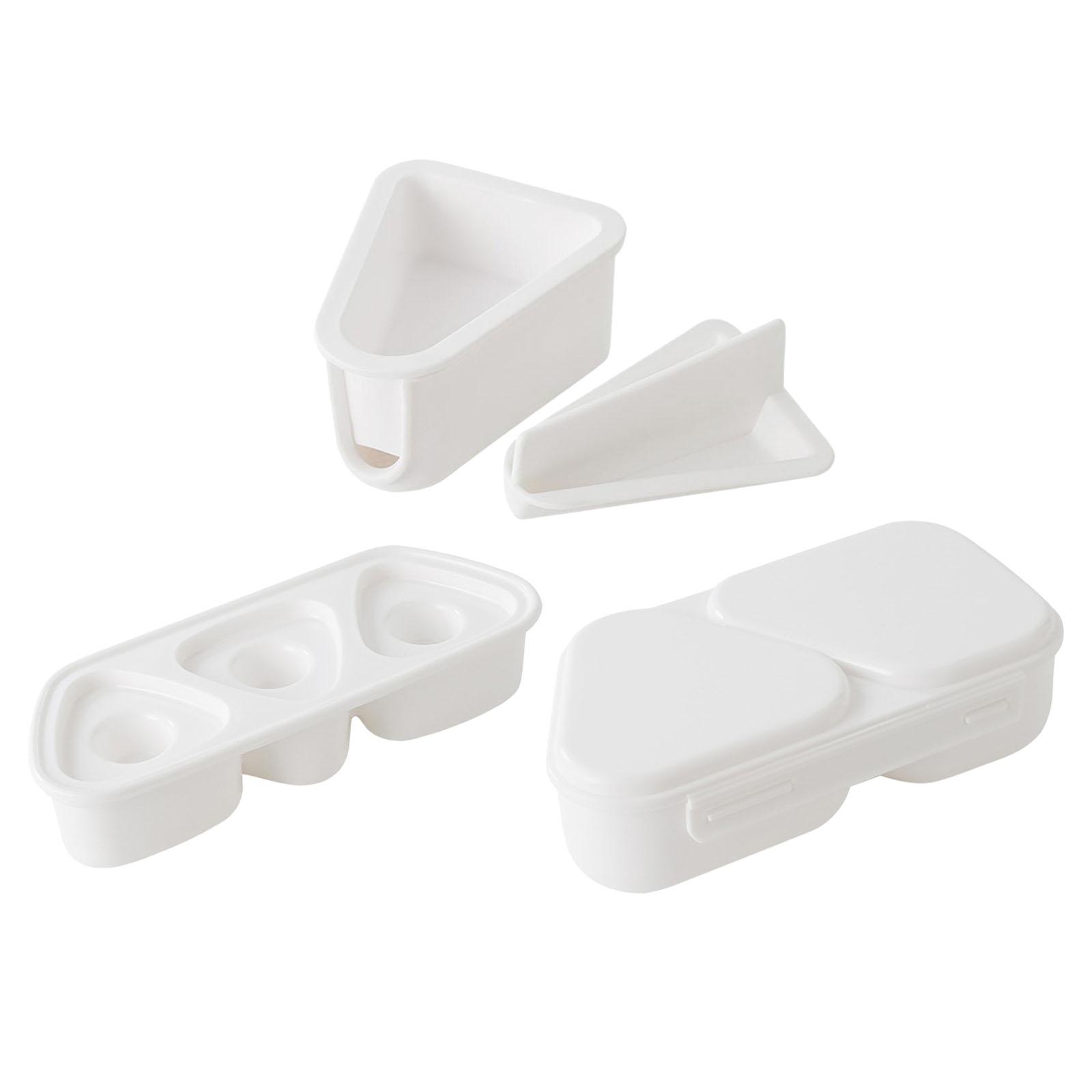 Food Storage Utensils - صانع كرات الأرز المثلثة للأطفال، أداة