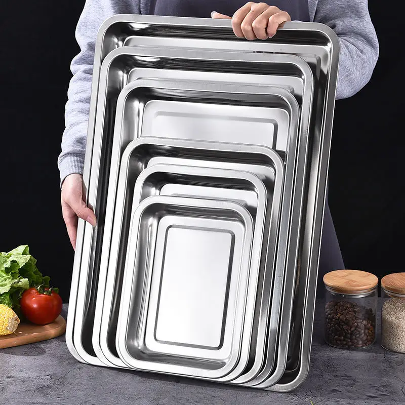 Food Storage Restaurant - الفولاذ المقاوم للصدأ الشواء الشاي تخزين