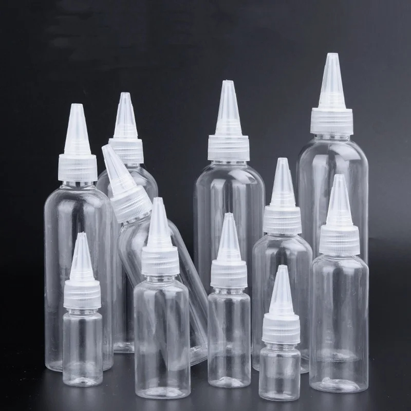 Condiment Squeeze Bottle - 5/10/30/50/60/100/120 مللي زجاجة قطارة فارغة من