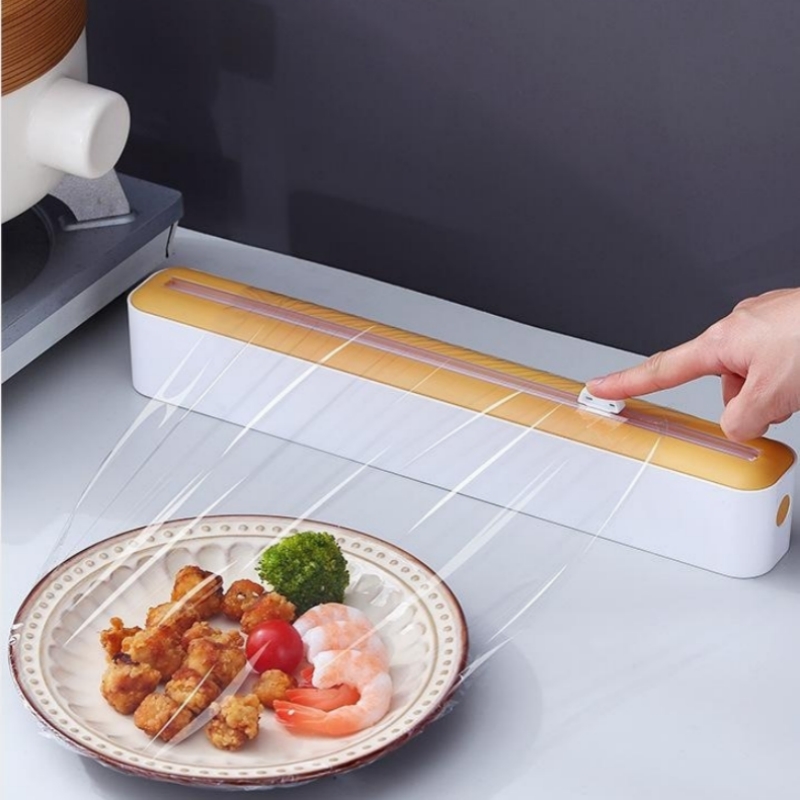 Food Storage Utensils - الغذاء البلاستيك تتشبث التفاف موزعات احباط