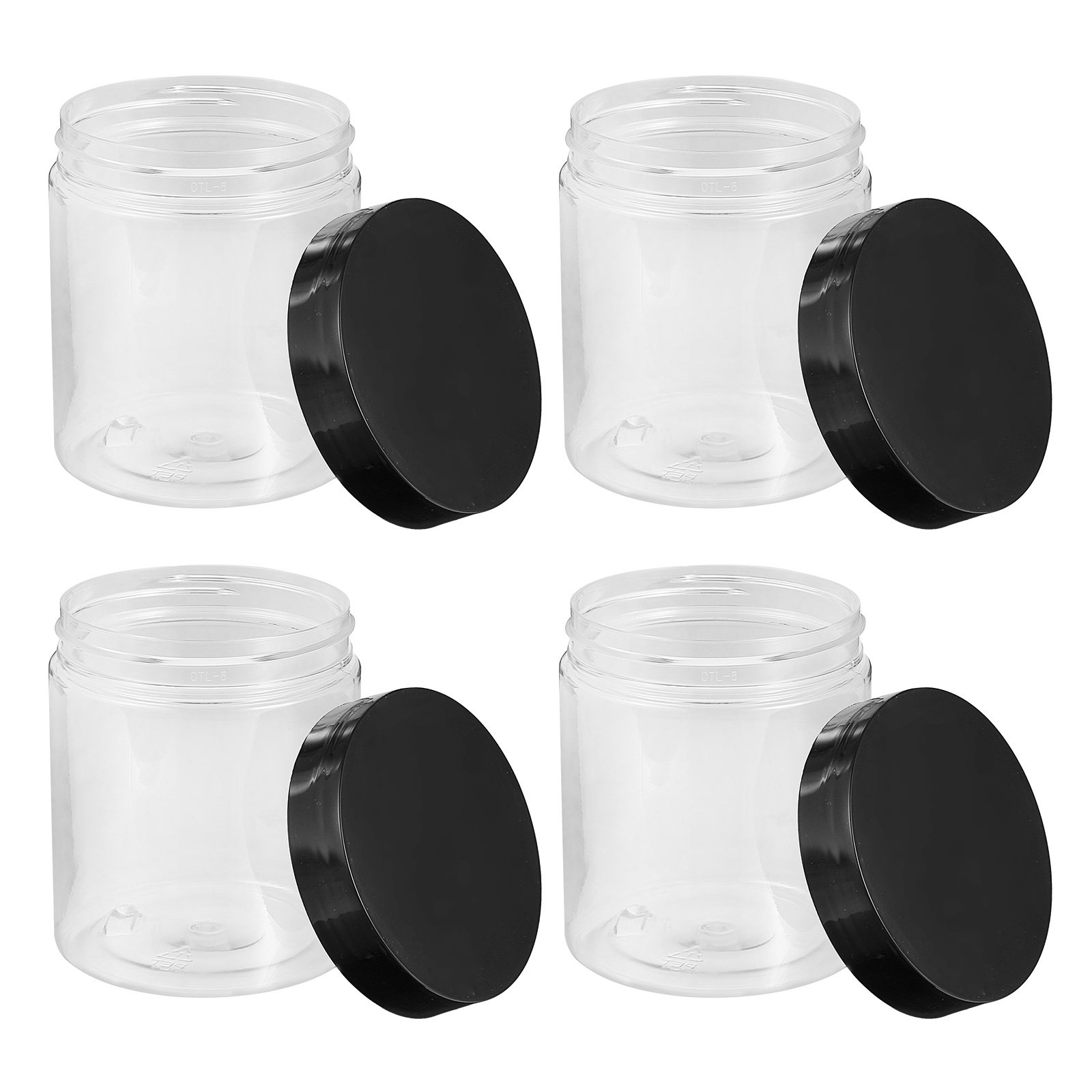 Food Storage Plastic - 12 قطعة من أوعية التخزين البلاستيكية