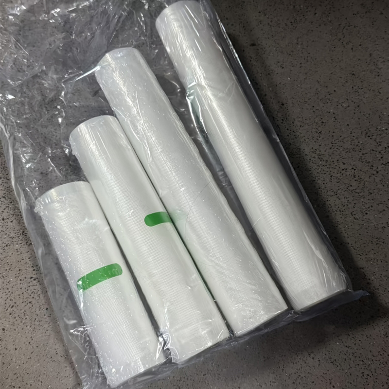 Food Storage Bags Xl - 4 قطع من أكياس التفريغ الهوائي:
