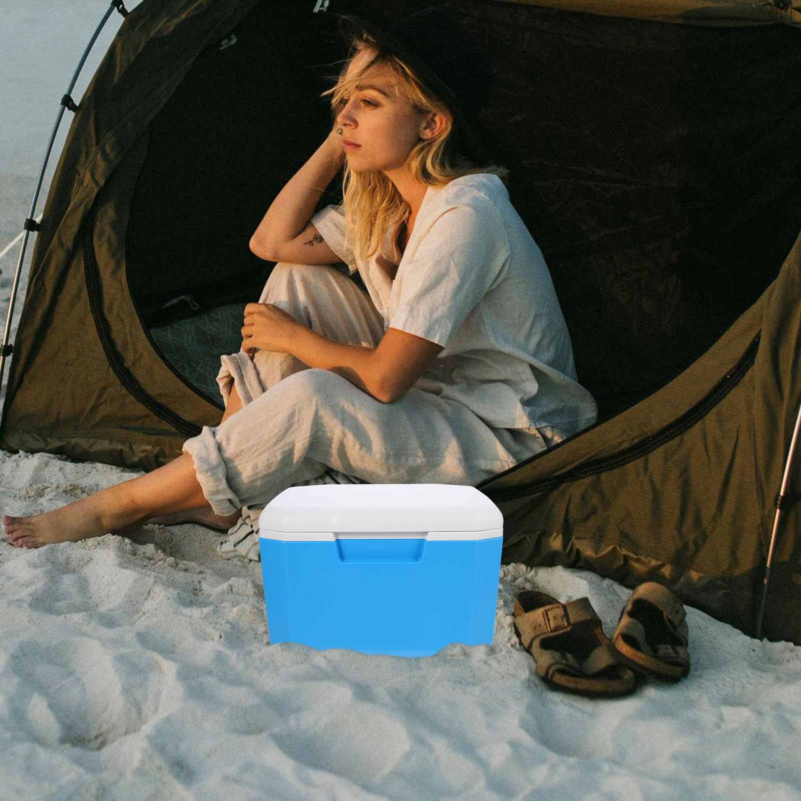Food Storage For Camping - صندوق نزهة خارجي متين معزول لحفظ