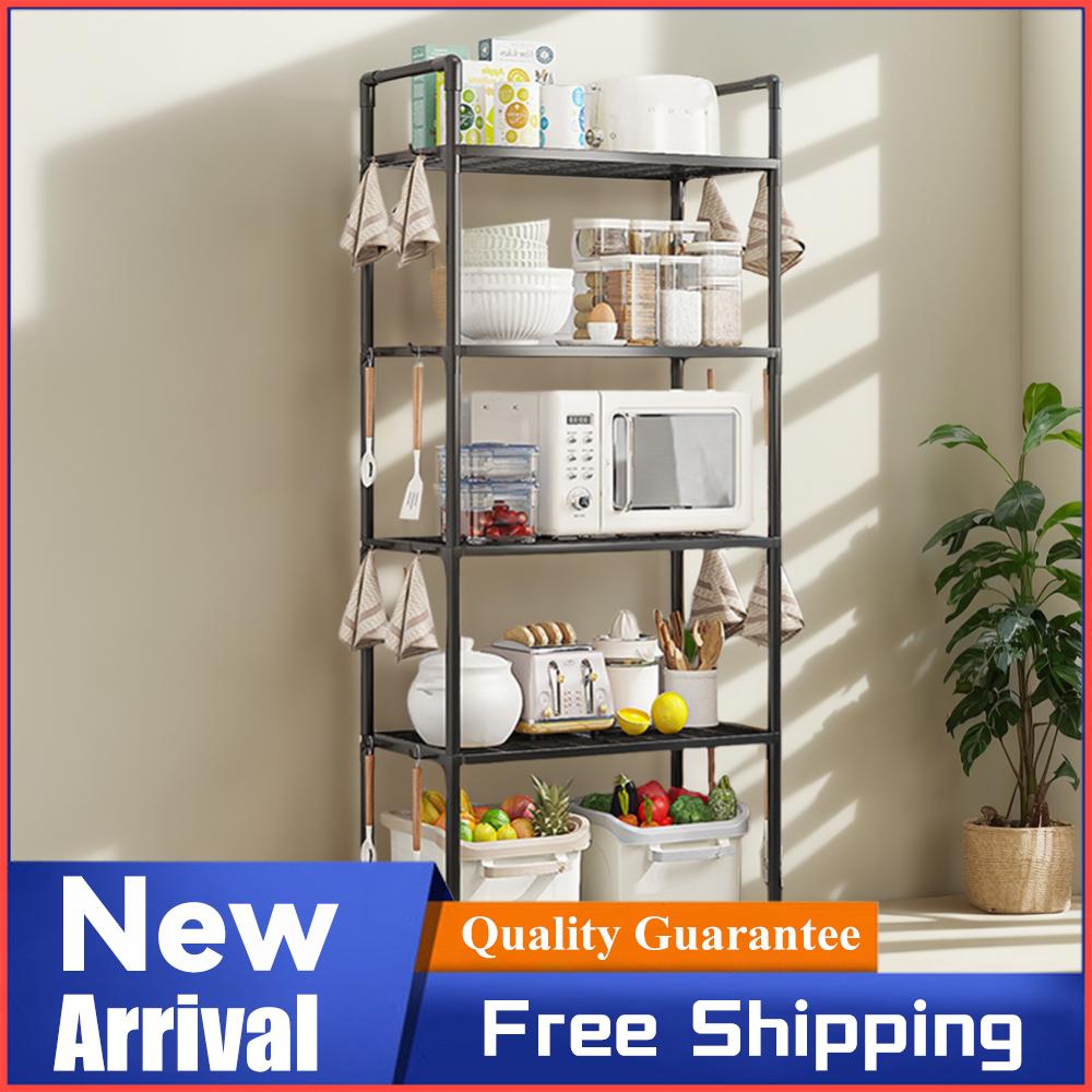 Food Storage Utensils - وحدة رفوف بخمس طبقات، رف تخزين