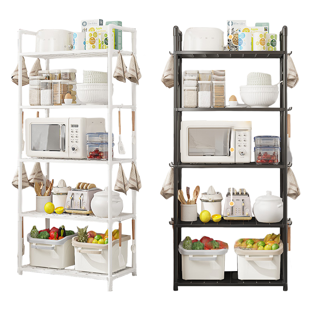 Food Storage Utensils - رفوف تخزين معدنية ثقيلة الوزن بخمس
