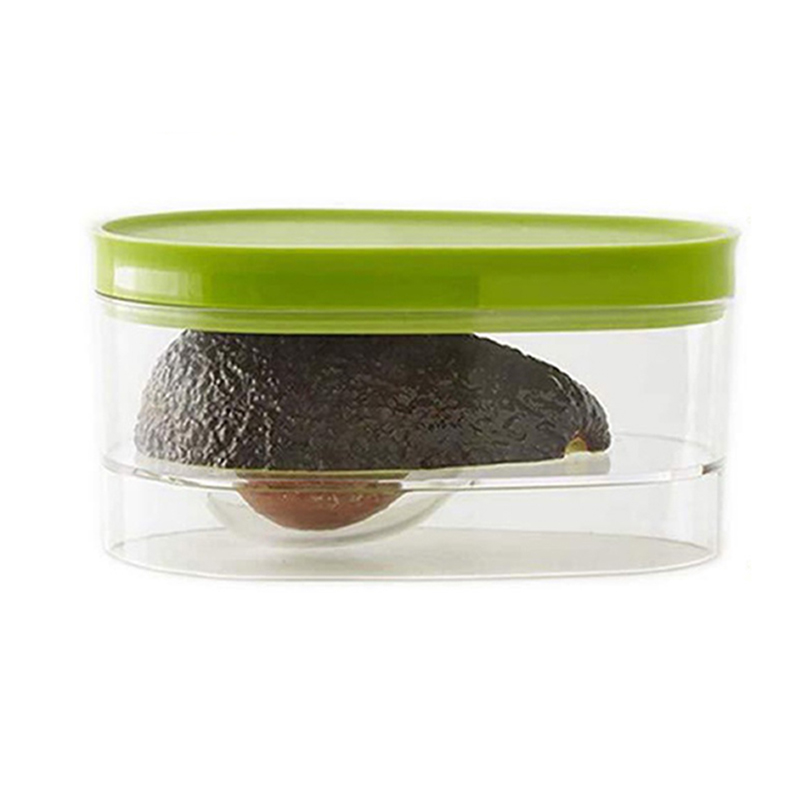 Food Storage Plastic - صندوق تخزين طعام الأفوكادو، حاوية فواكه