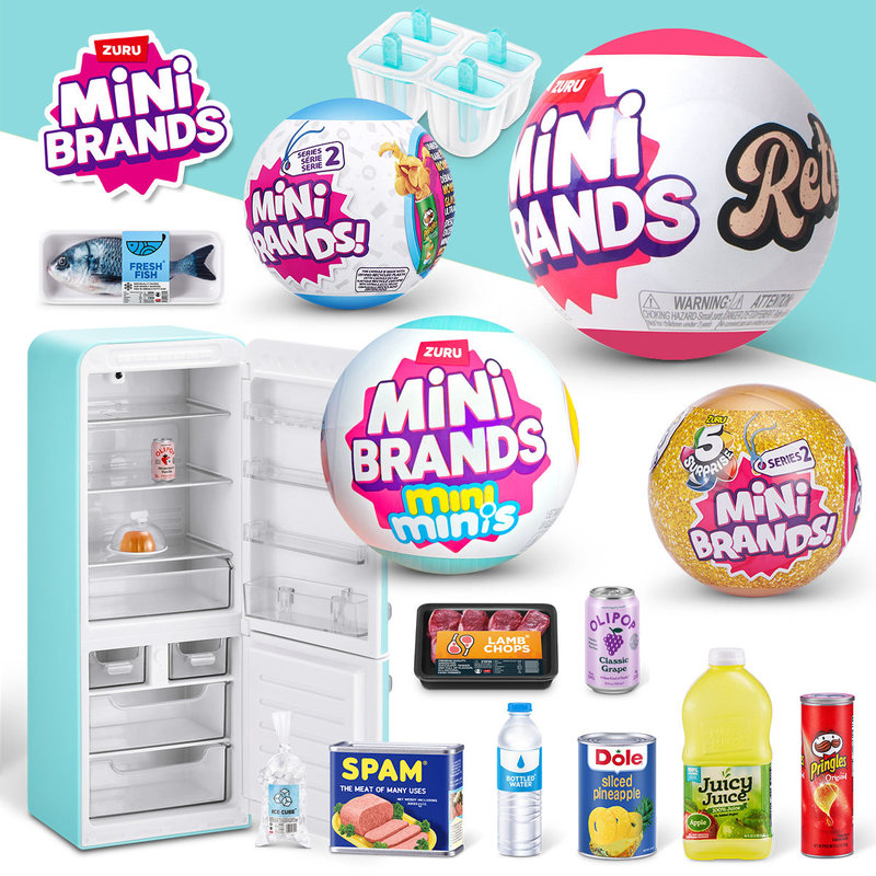 Food Storage Kits - ZURU MINI BRANDS مجموعة ألعاب مصغرة