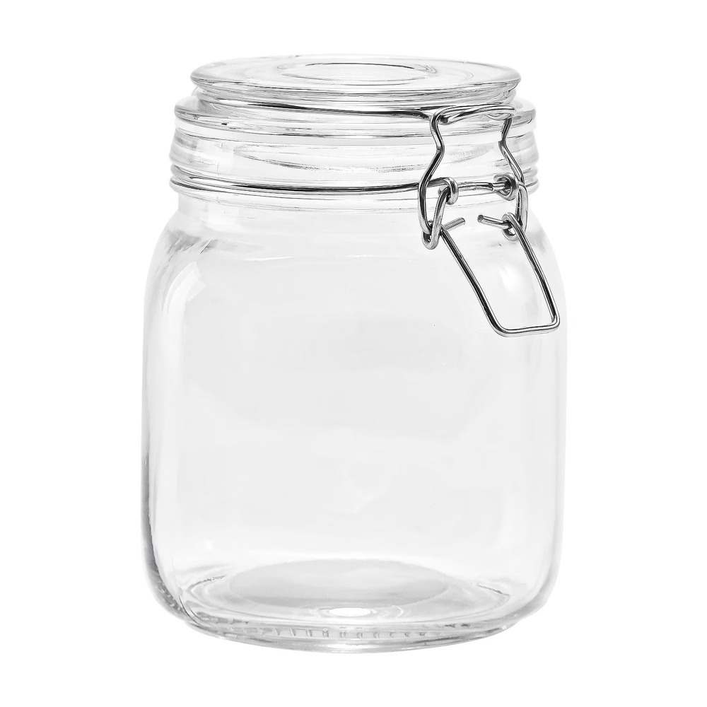 Food Storage Glass Jar - وعاء زجاجي لتخزين الطعام من مينستايز