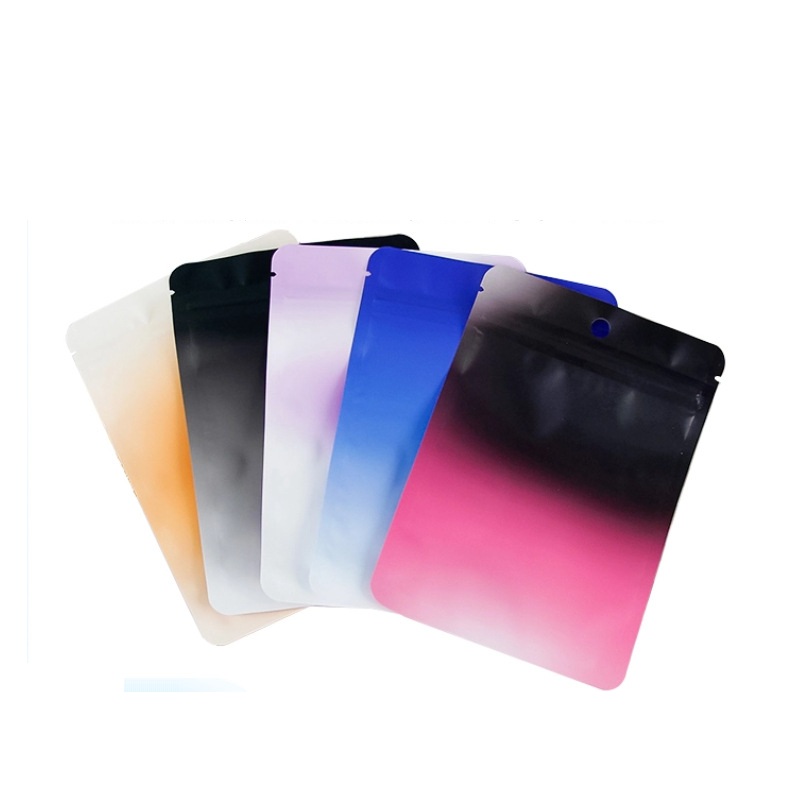 Food Storage Mylar Bags - 1000 قطعة/الوحدة 10.5x15 سنتيمتر اللون التدرج
