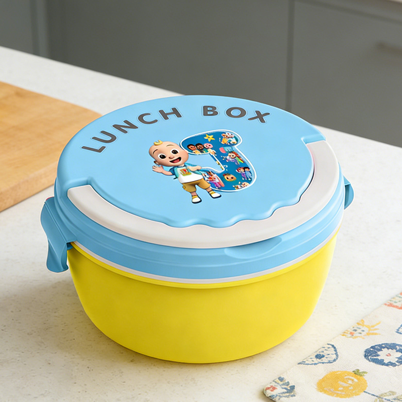 Food Storage Plastic - صناديق غداء كوكوميلونز المحمولة، علب بنتو