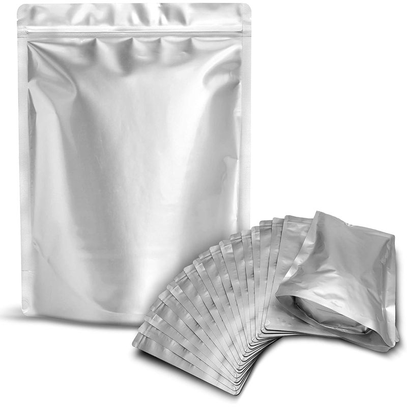 Food Storage Mylar Bags - 25 كيس مايلار - أكياس مايلار