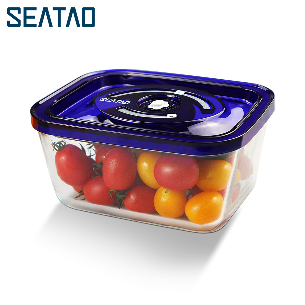 Food Storage Glass Jar - حاويات تخزين الطعام الزجاج سيتاو الحفاظ