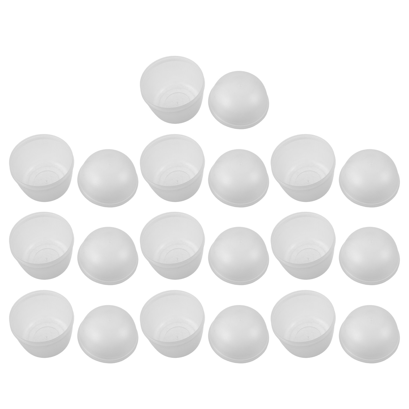 Food Storage Plastic - 10 قطع من حاويات التخزين البلاستيكية