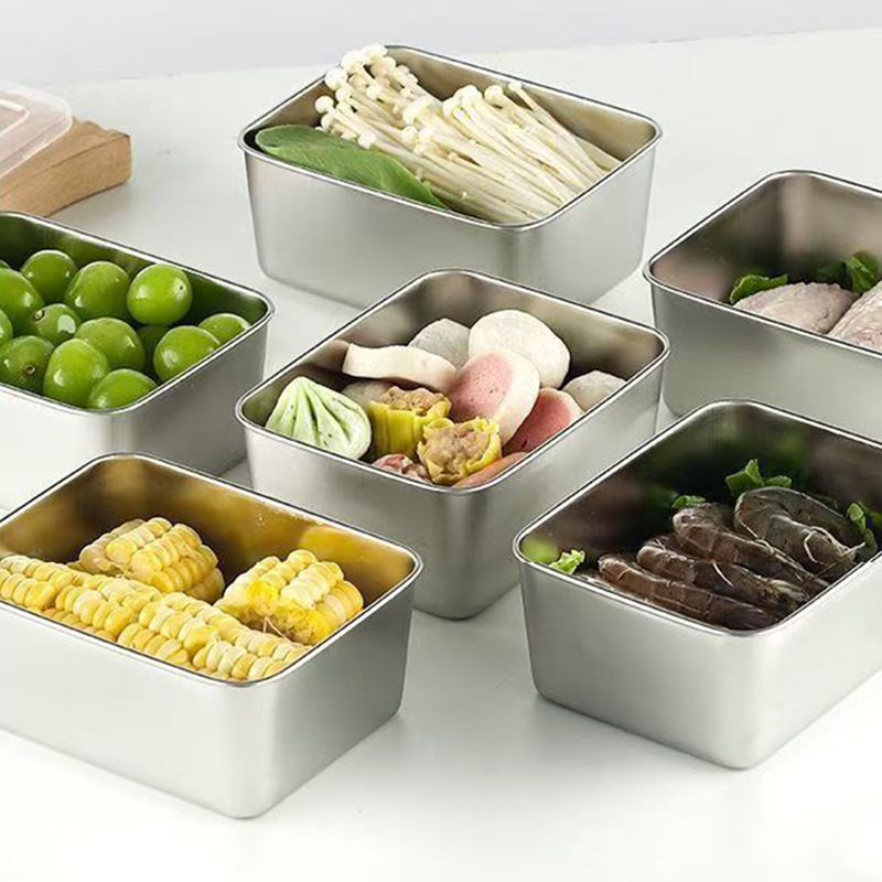Food Storage For Camping - مجموعة من 6 حاويات تخزين طعام