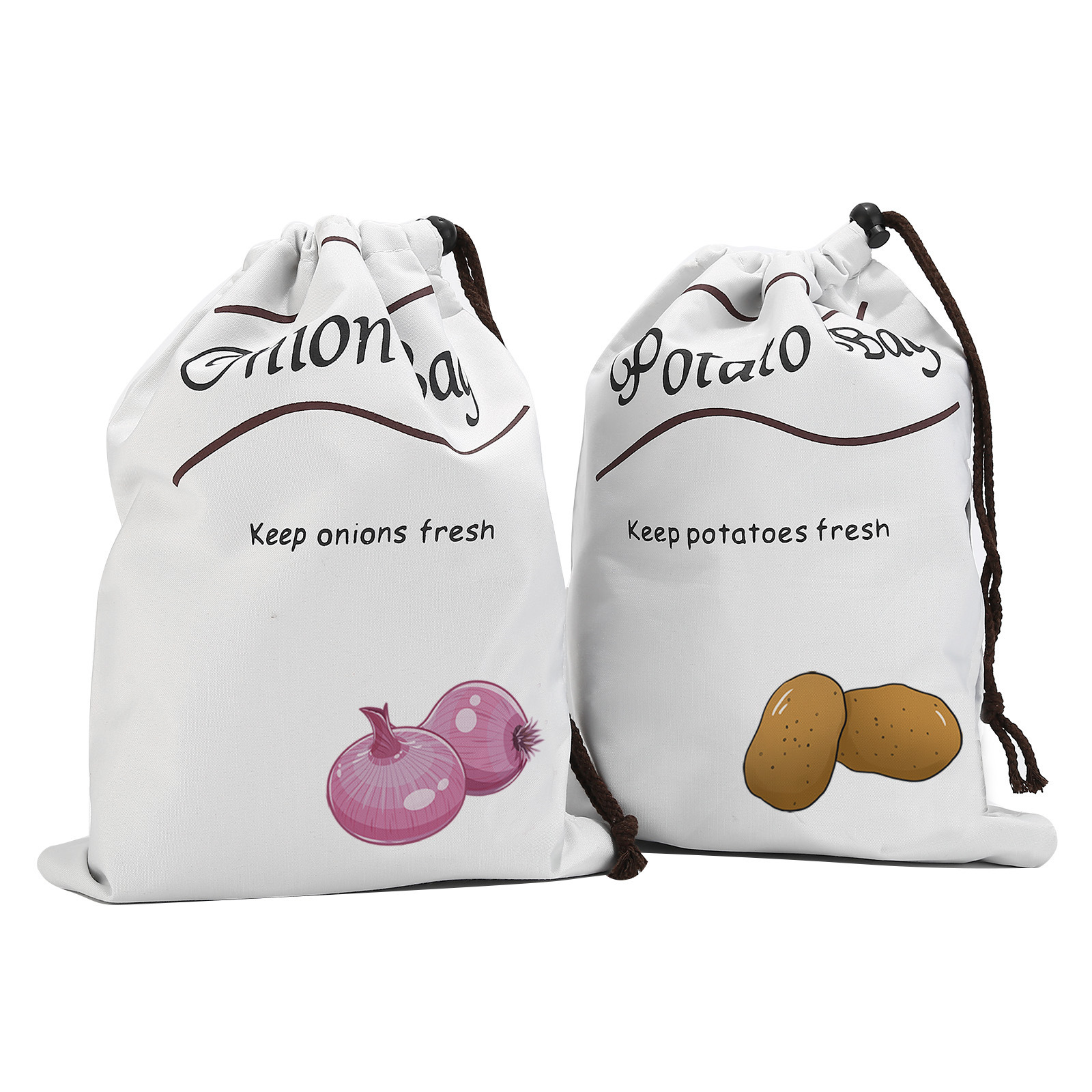 قطعتان من أكياس تخزين الخضروات - مراجعة Food Storage Roots وسعره