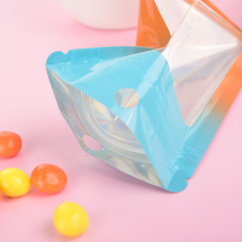 1000 قطعة الليزر اللون التدرج  - مراجعة Food Storage Mylar Bags وسعره