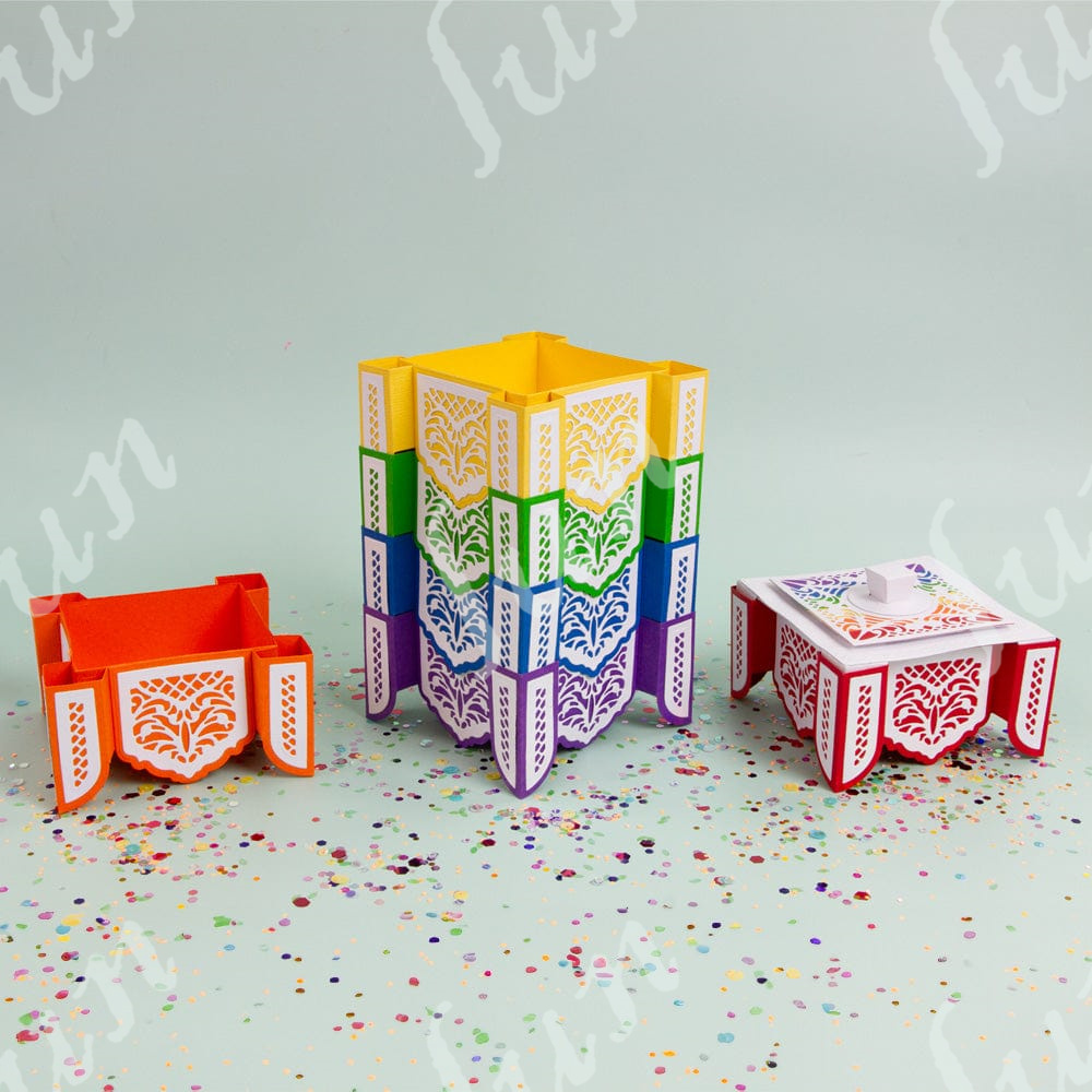 جديد قطع معدنية يموت صندوق DIY - مراجعة Food Storage Kits وسعره