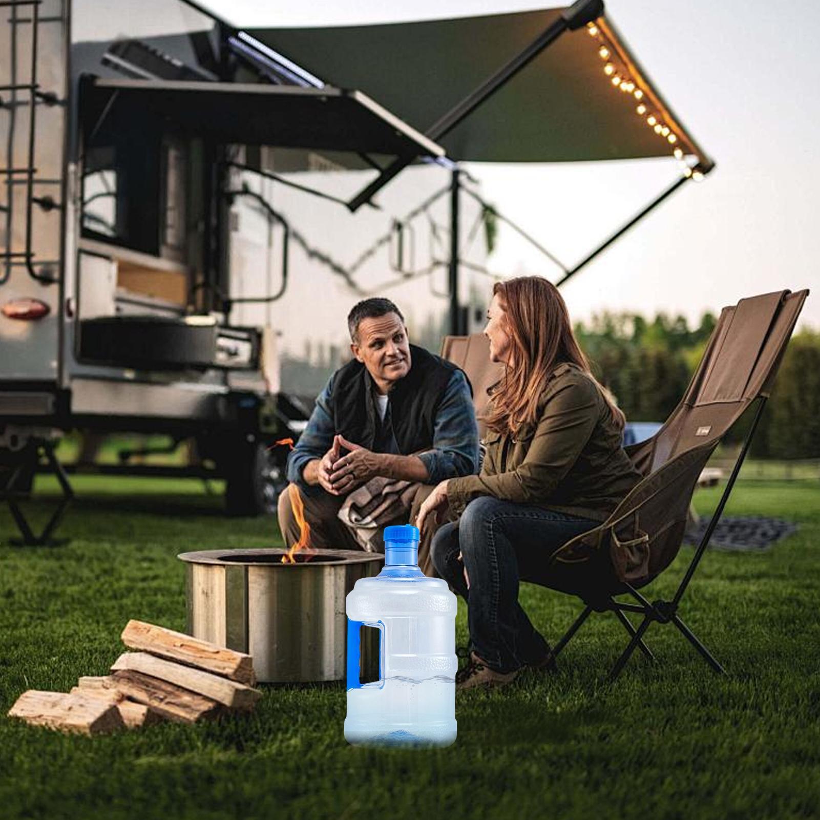 دلو ماء للسيارة سعة 5/7.5 لتر، - مراجعة Food Storage For Camping وسعره