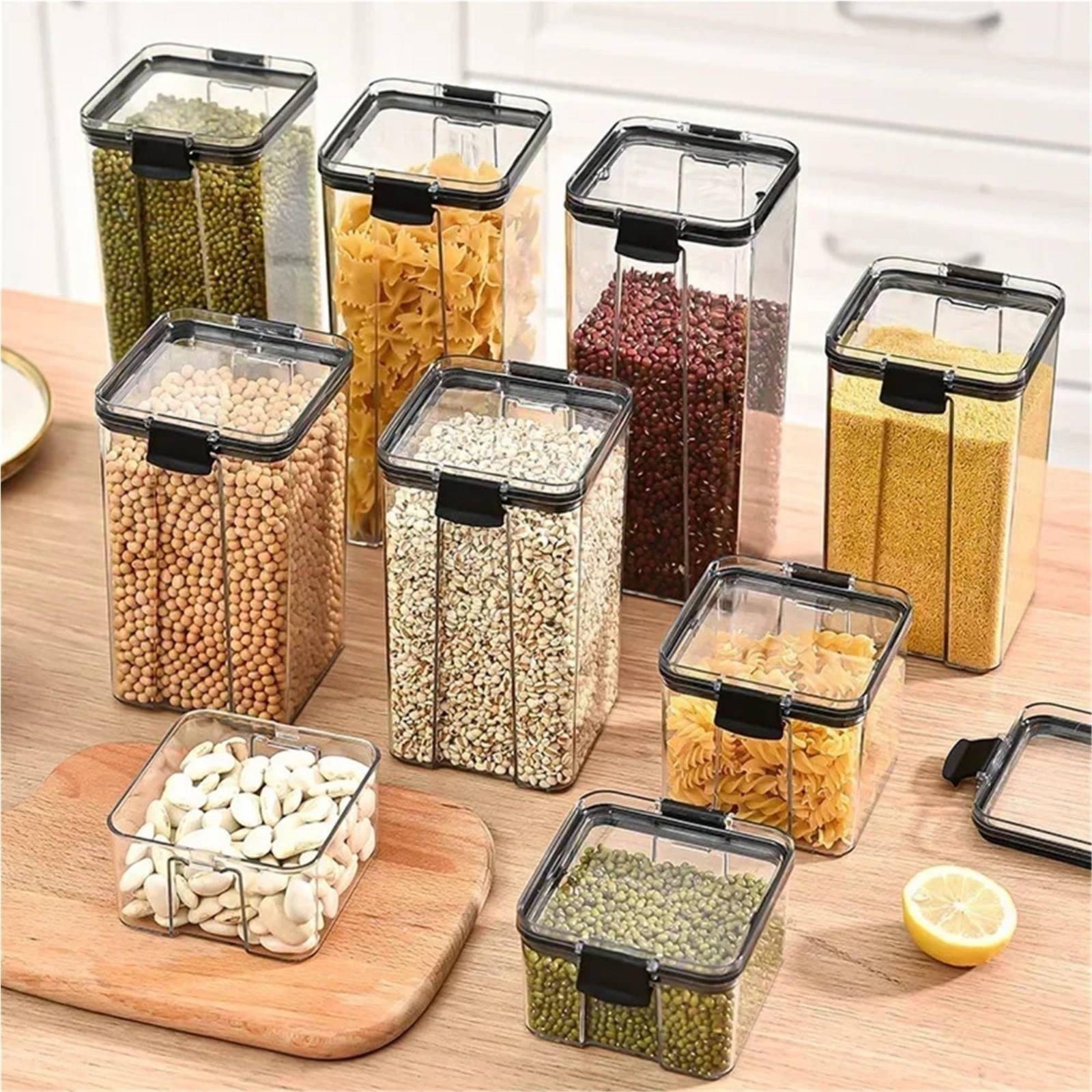 حاوية تخزين طعام محكمة الإغلاق - مراجعة Food Storage Plastic وسعره