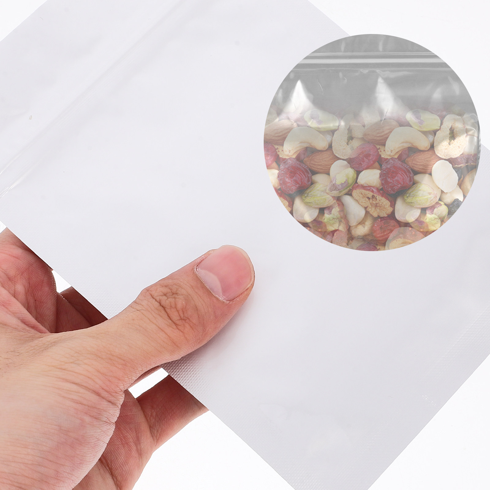 50 قطعة من الأكياس القابلة للإ - مراجعة Food Storage And وسعره