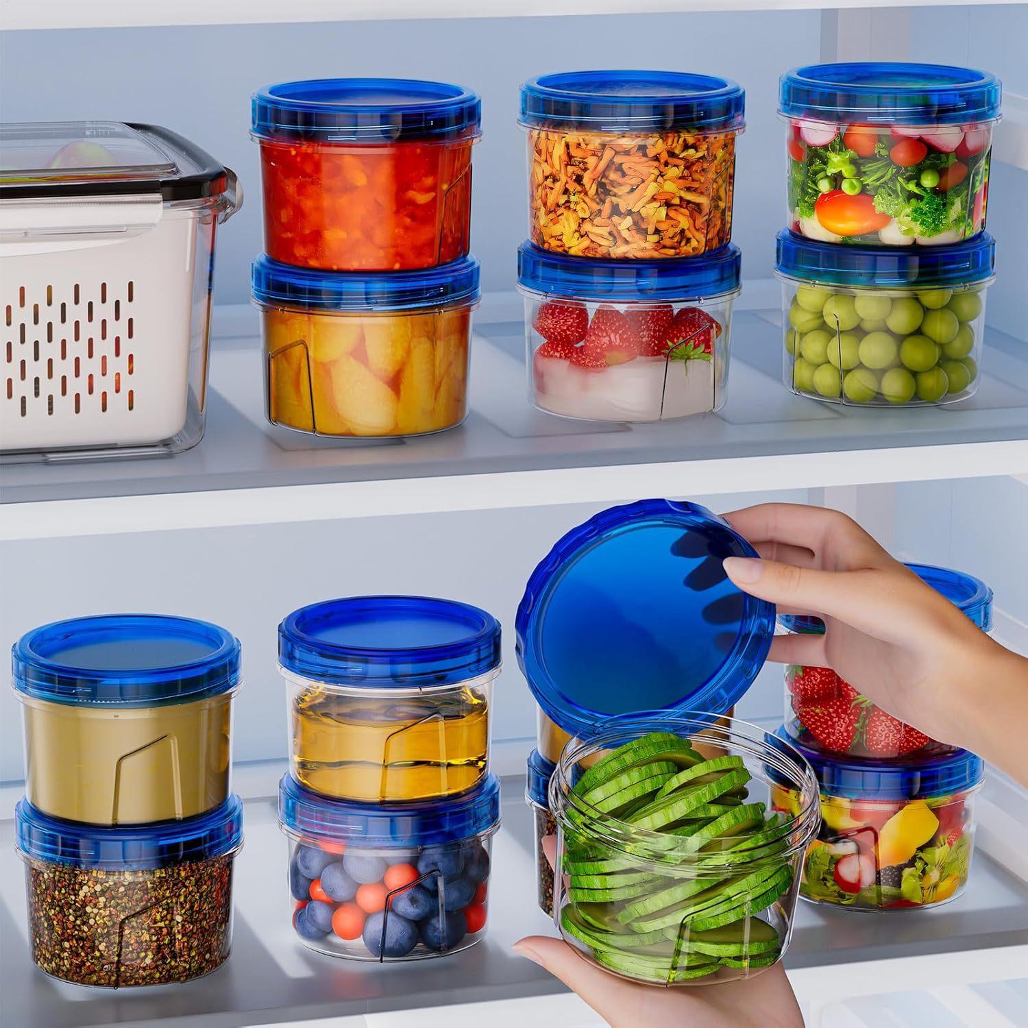حاويات تجميد لتخزين الطعام، 6  - مراجعة Food Storage Plastic وسعره