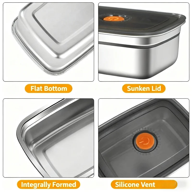 صندوق طعام كبير السعة من الفول - مراجعة Food Storage For Camping وسعره