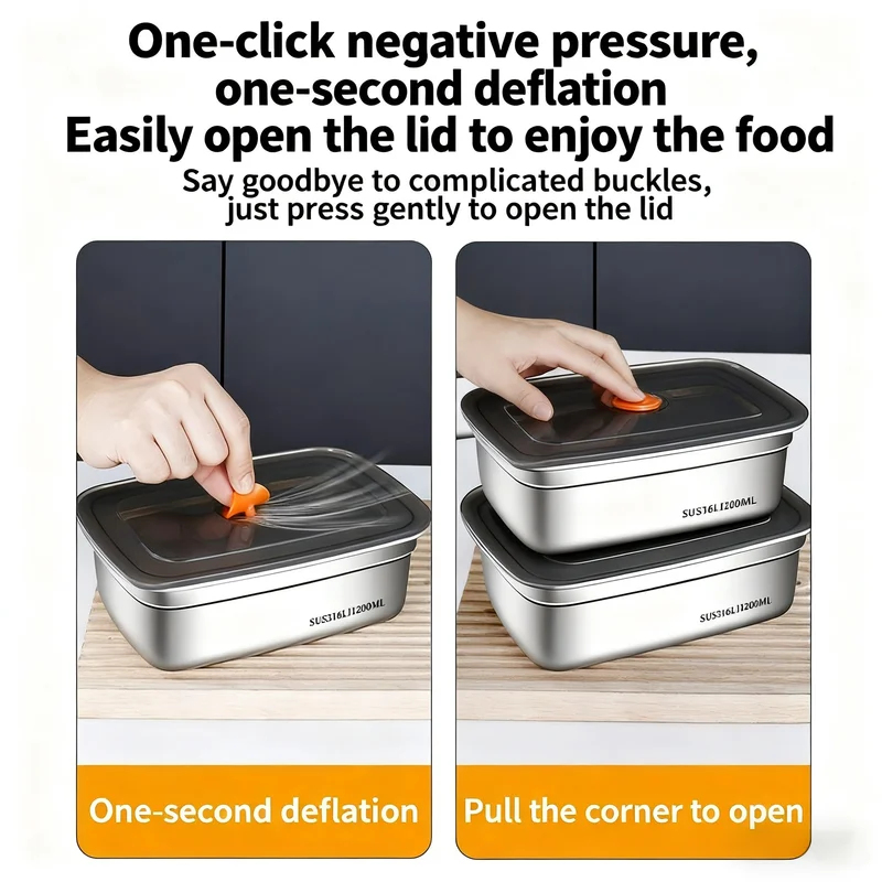 صندوق طعام كبير السعة من الفول - مراجعة Food Storage For Camping وسعره