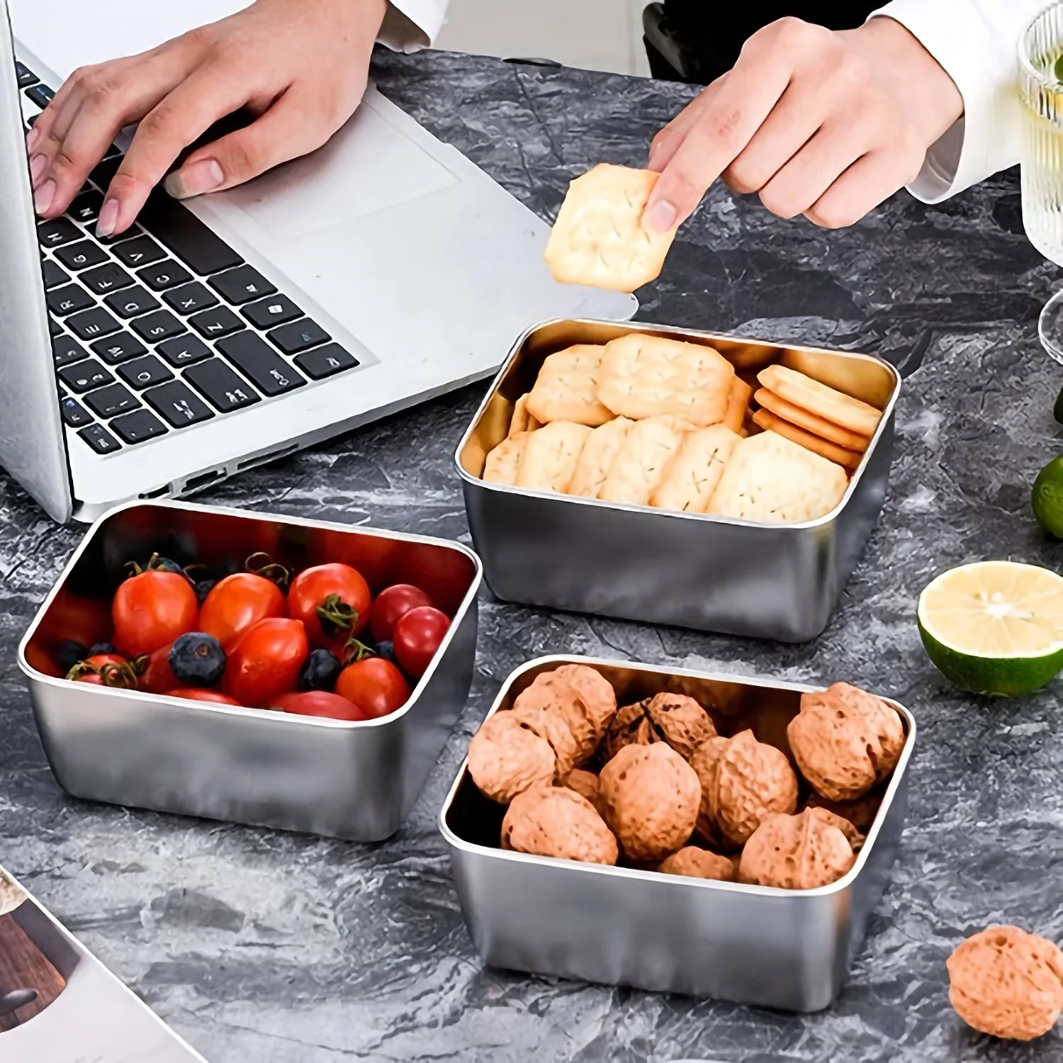 مجموعة حاويات تخزين الطعام من  - مراجعة Food Storage For Camping وسعره