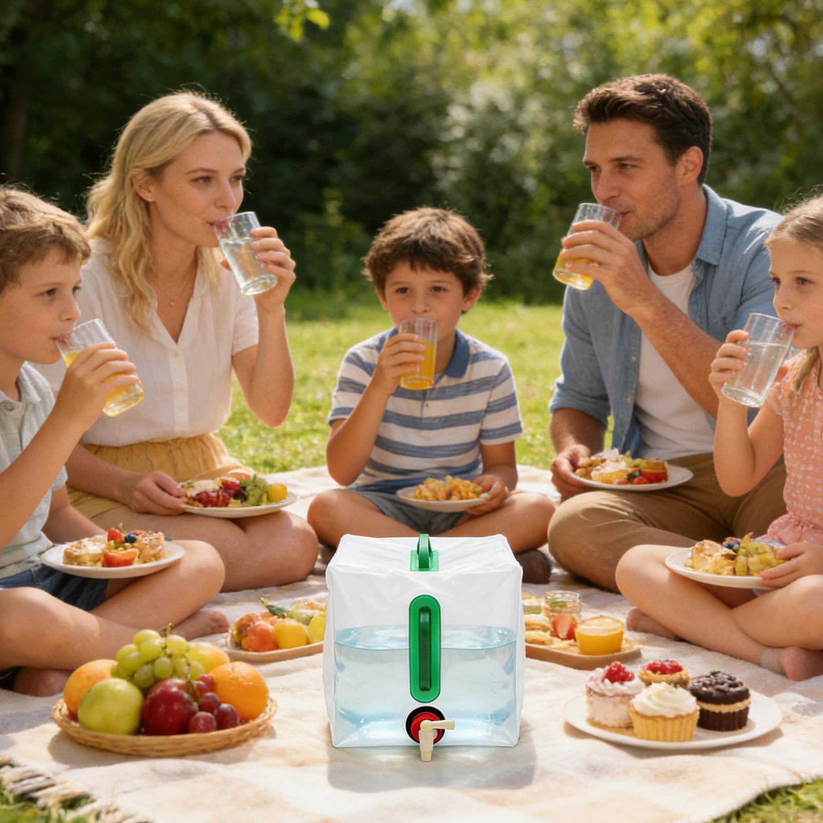 حاويات تخزين المياه الصالحة لل - مراجعة Food Storage For Camping وسعره
