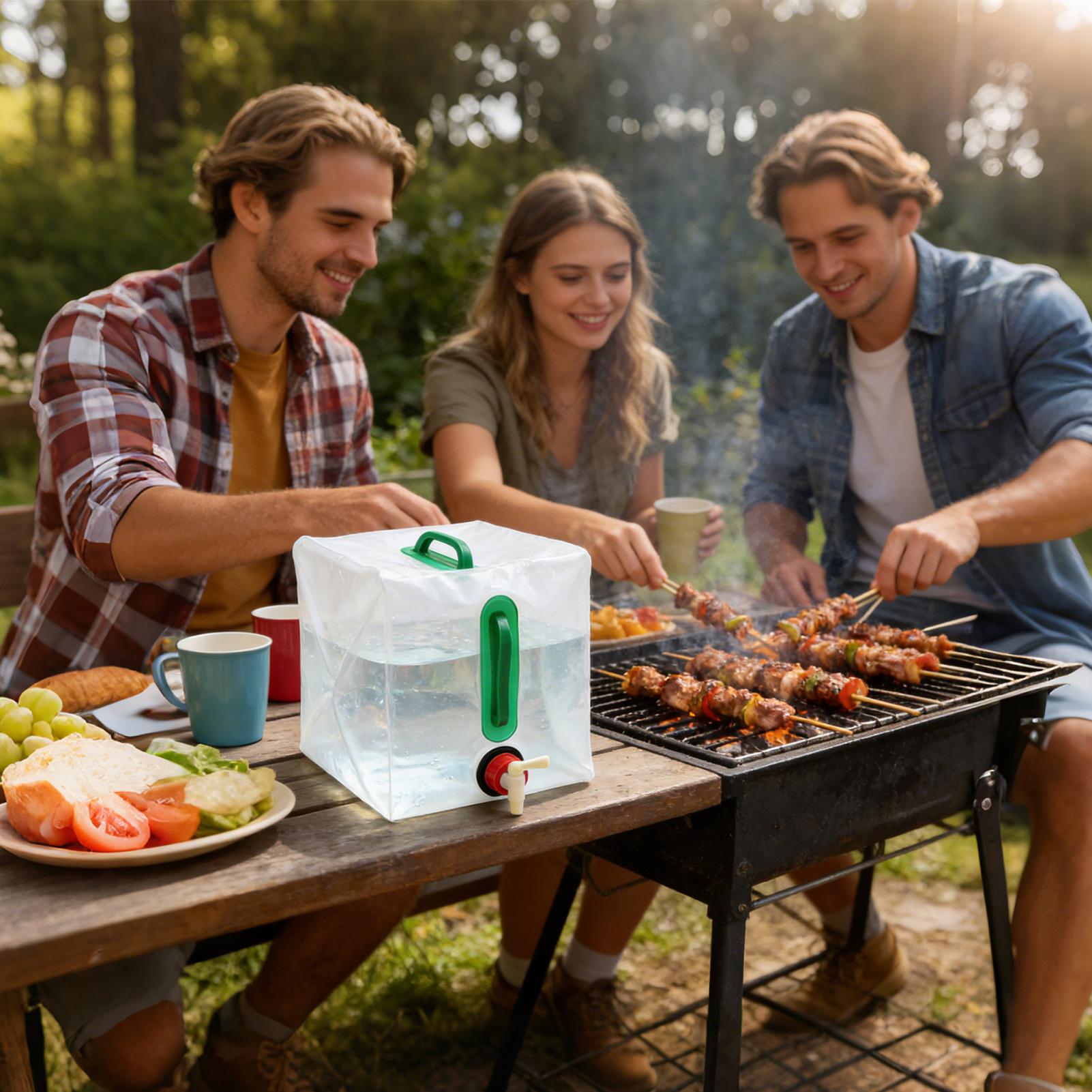 حاويات تخزين المياه الصالحة لل - مراجعة Food Storage For Camping وسعره