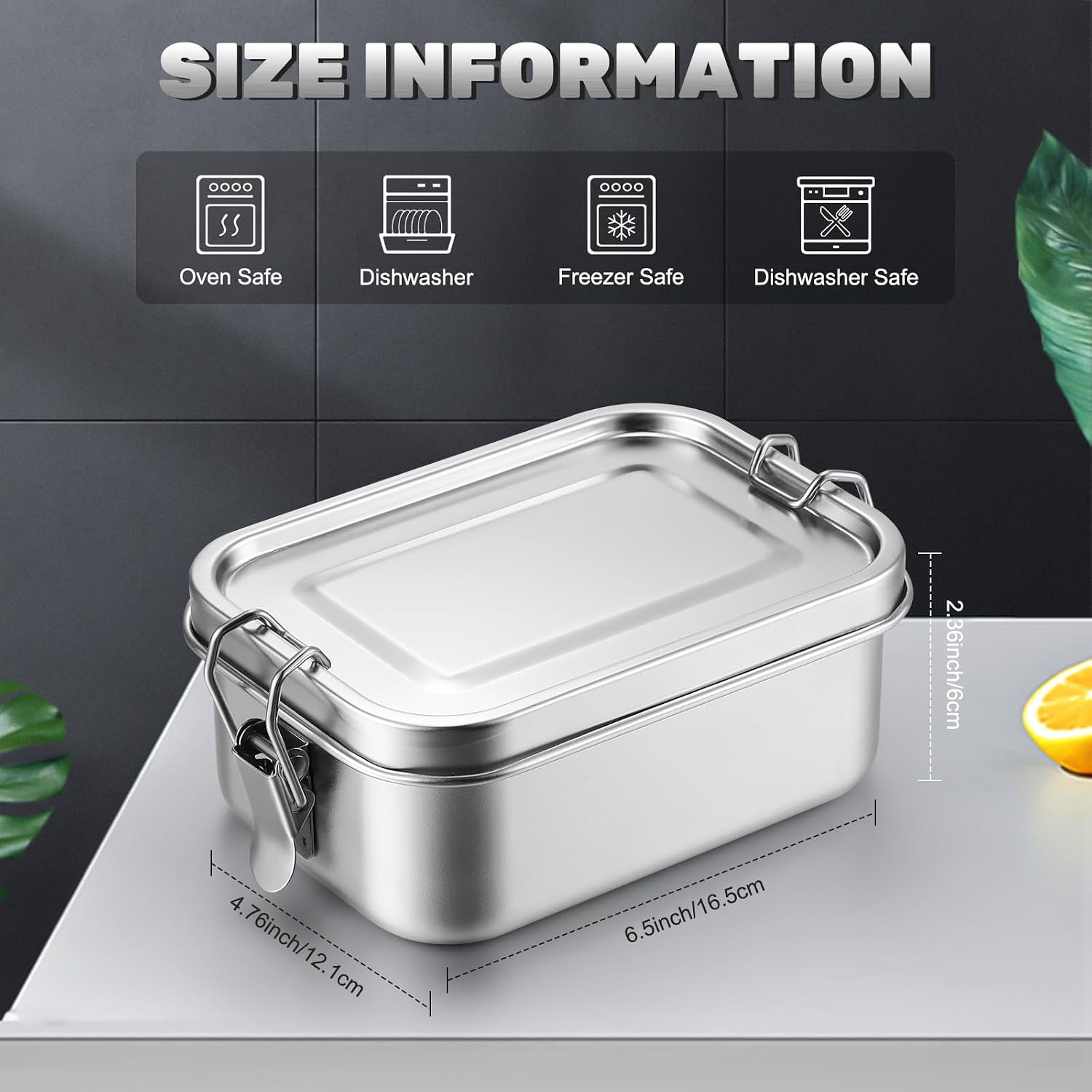 حاويات تخزين طعام من الفولاذ ا - مراجعة Food Storage Utensils وسعره