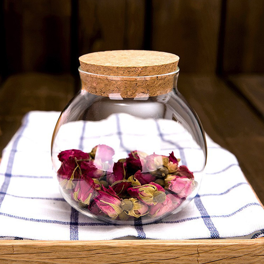 وعاء زجاجي عالي الجودة بغطاء خ - مراجعة Food Storage Glass Jar وسعره