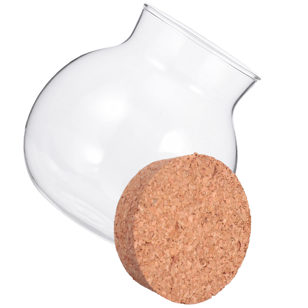 وعاء زجاجي عالي الجودة بغطاء خ - مراجعة Food Storage Glass Jar وسعره