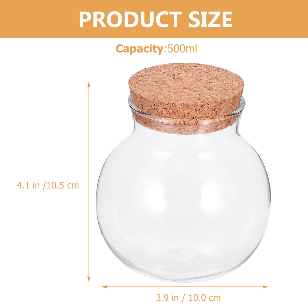 وعاء زجاجي عالي الجودة بغطاء خ - مراجعة Food Storage Glass Jar وسعره