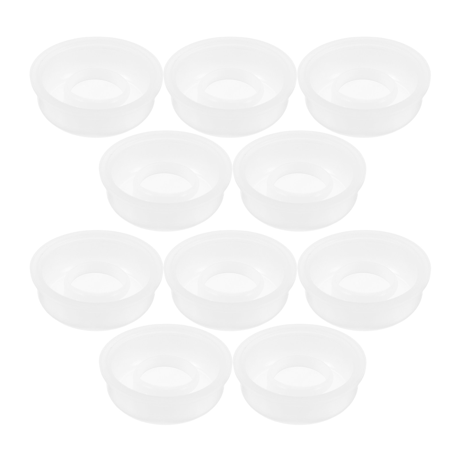 10 قطع أغطية بلاستيكية لبراميل - مراجعة Food Storage Plastic وسعره