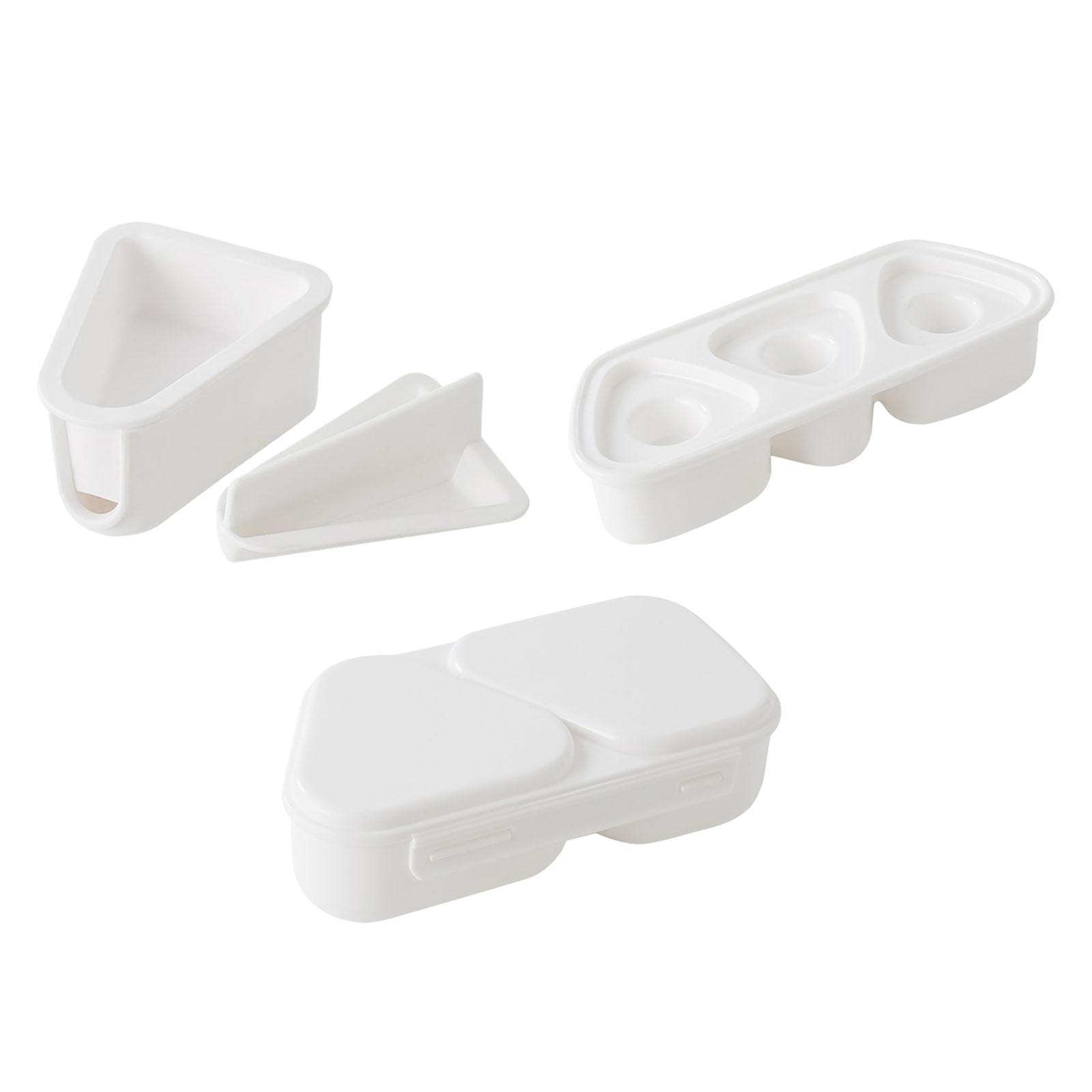 صانع كرات الأرز المثلثة للأطفا - مراجعة Food Storage Utensils وسعره