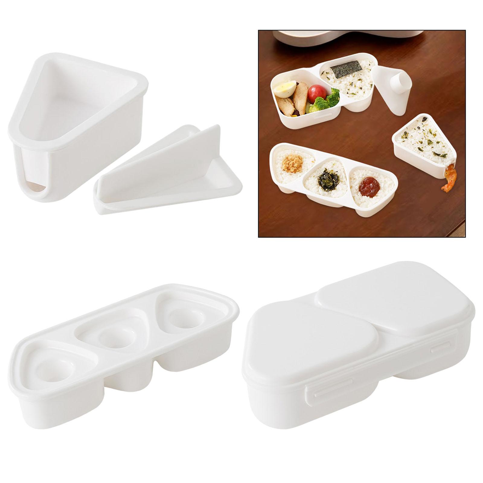 صانع كرات الأرز المثلثة للأطفا - مراجعة Food Storage Utensils وسعره