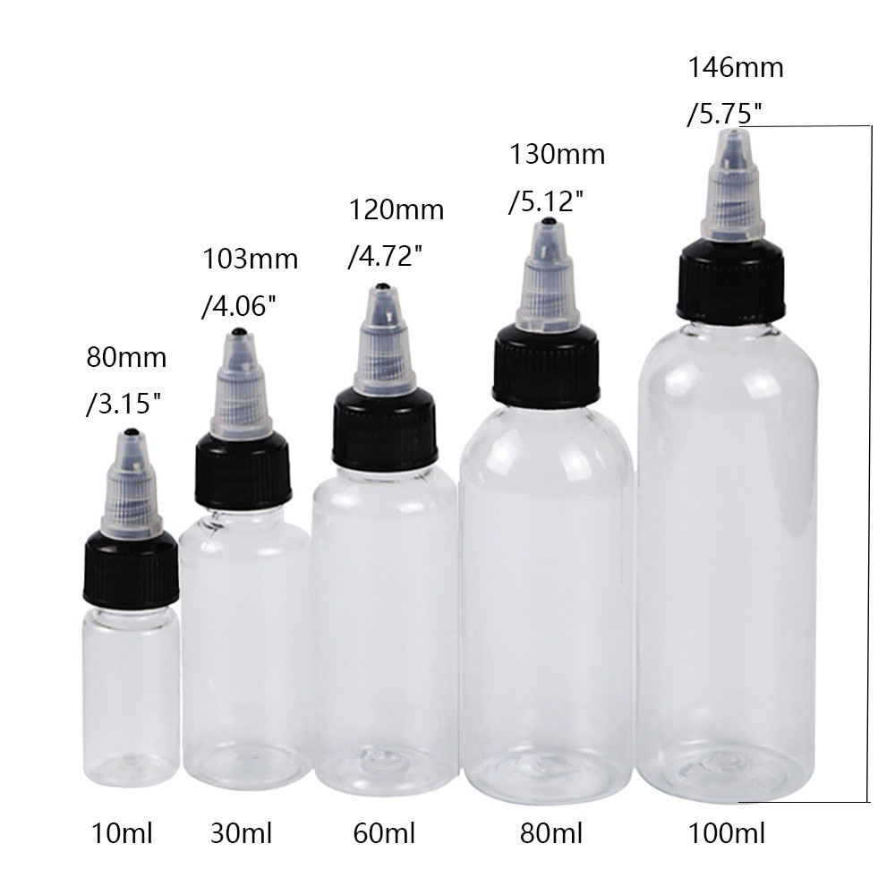10/30/60/80/100 مللي زجاجات به - مراجعة Condiment Squeeze Bottle وسعره