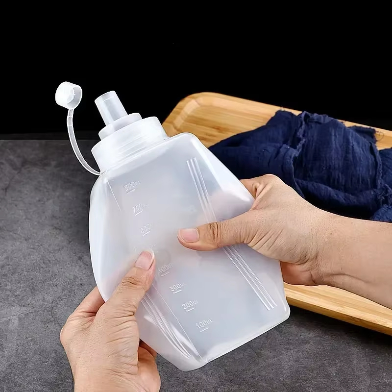 زجاجة صلصة قابلة للضغط سعة 100 - مراجعة Condiment Squeeze Bottle وسعره