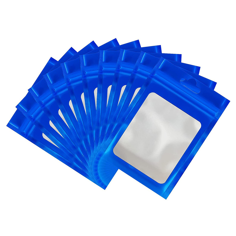 1000 قطعة أكياس مايلر الزرقاء  - مراجعة Food Storage Mylar Bags وسعره