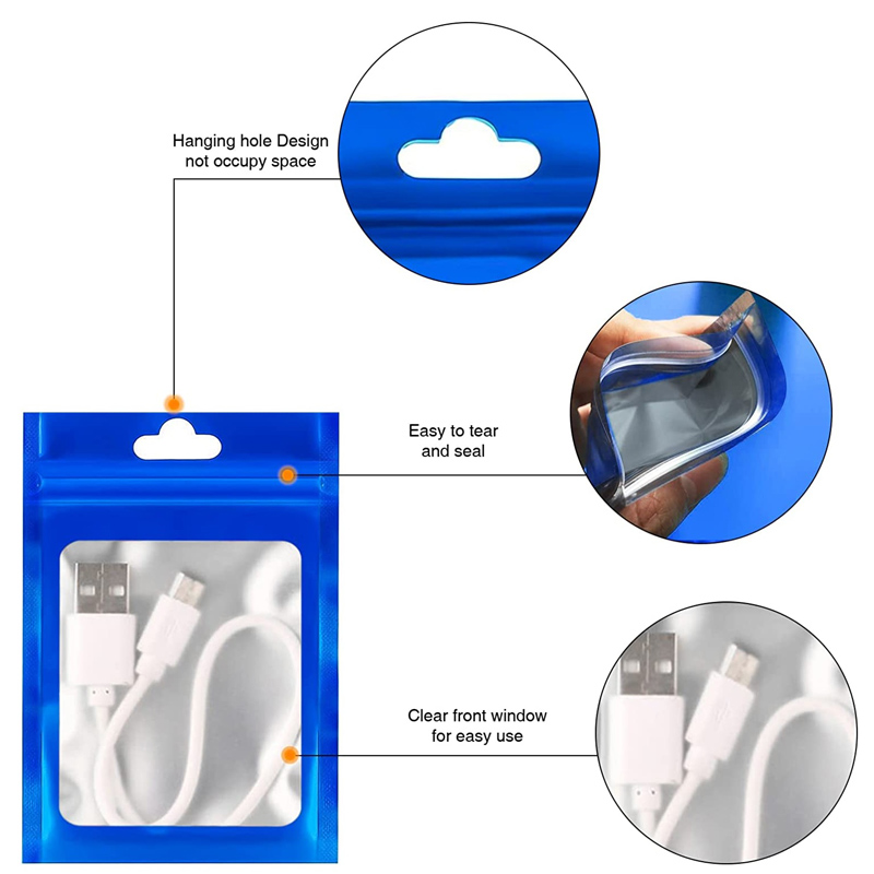 1000 قطعة أكياس مايلر الزرقاء  - مراجعة Food Storage Mylar Bags وسعره