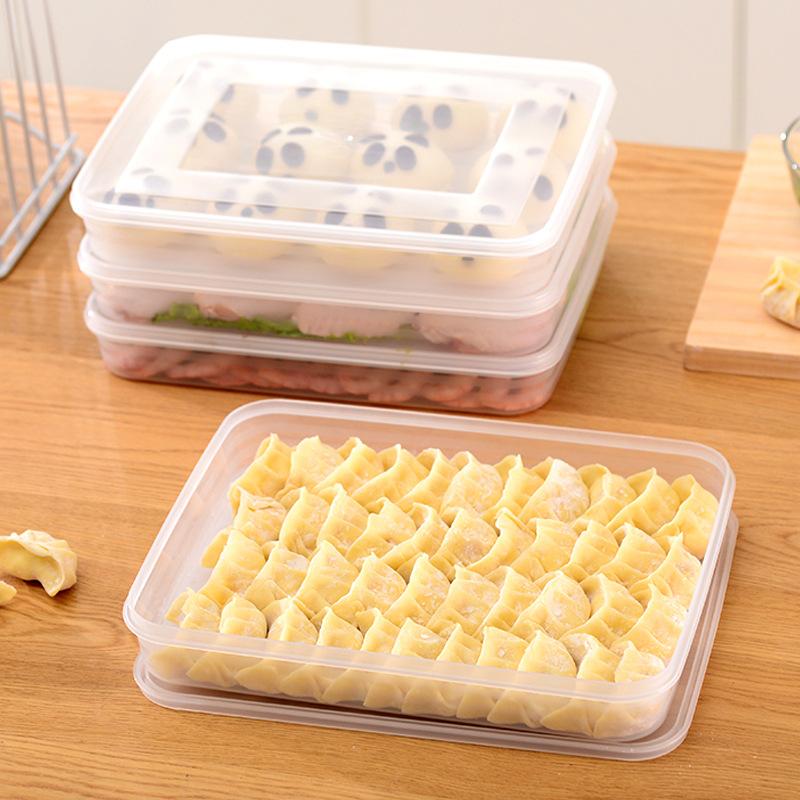 صندوق تخزين شفاف للمطبخ، منظم  - مراجعة Food Storage Heat وسعره