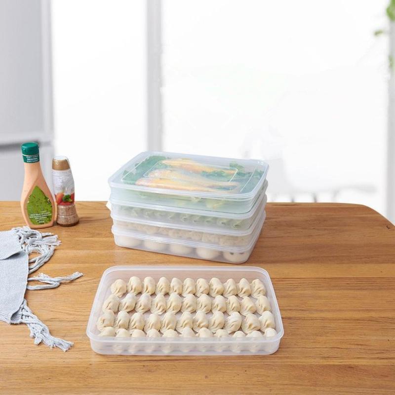 صندوق تخزين شفاف للمطبخ، منظم  - مراجعة Food Storage Heat وسعره
