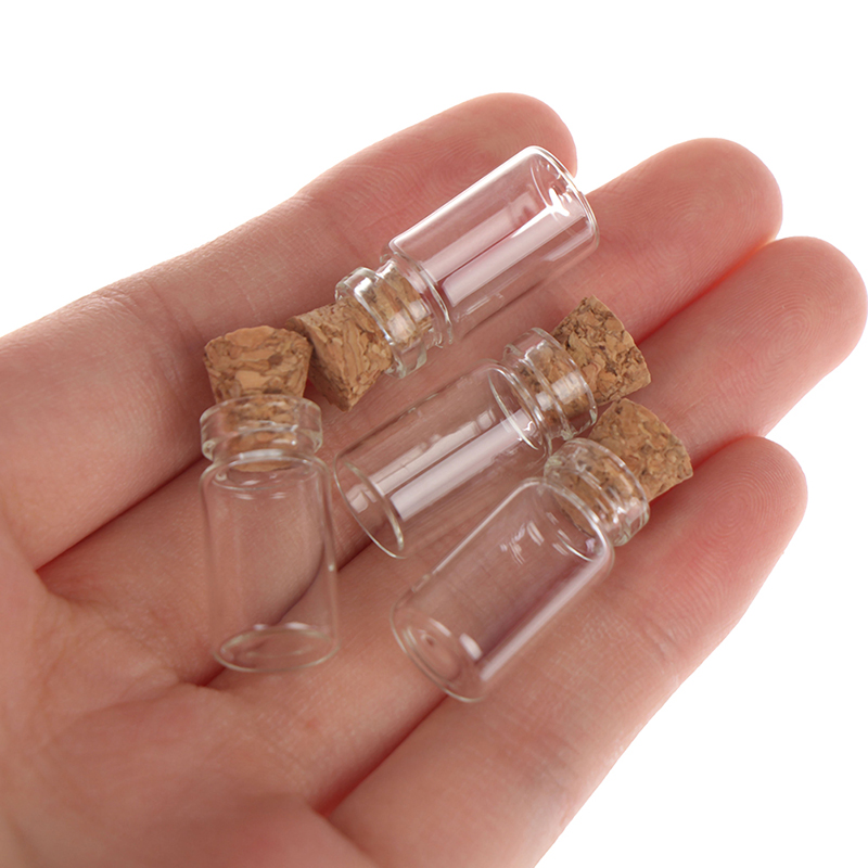 10 قطع من أوعية زجاجية مصغرة ب - مراجعة Food Storage Glass Jar وسعره
