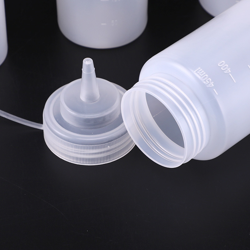زجاجات بهار كبيرة مع فوهات كات - مراجعة Condiment Squeeze Bottle وسعره