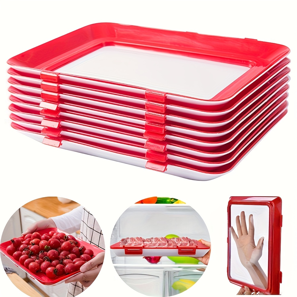صينية حفظ الطعام قابلة لإعادة  - مراجعة Food Storage And Safety وسعره